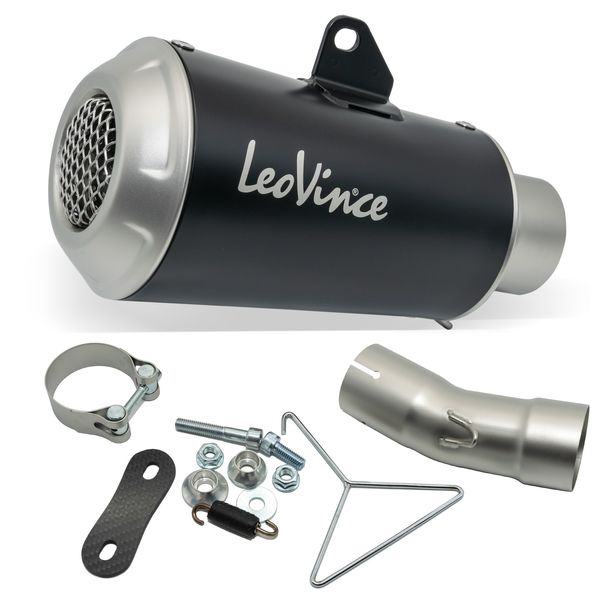 LEOVINCE SUZUKI GSXR 1000 & R 2017 2021 LV-10 RACING BLACK NOT APPROVED  silencer 15231B