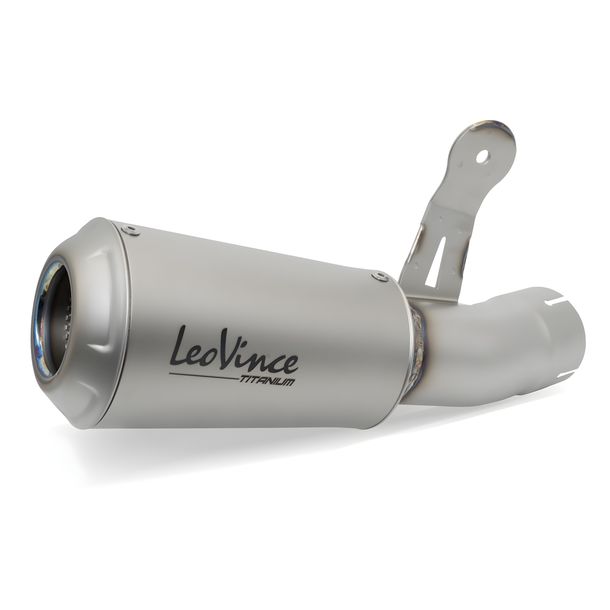 Silenziatore finale LeoVince LV-10 omologato, Titanio per BMW S / M 1000 R anno 2021 - 2024 E5 / RR anno 2019 - 2024 E4 / E5