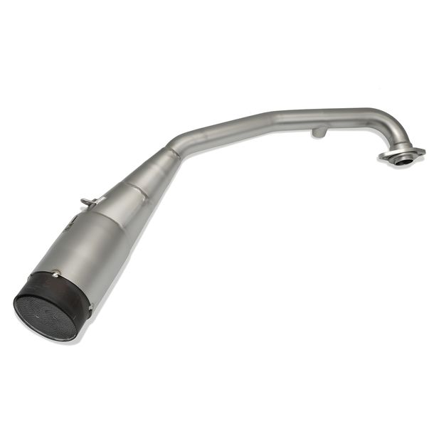 NEUFU Tuyau De Silencieux D'échappement Universel En Acier Inoxydable