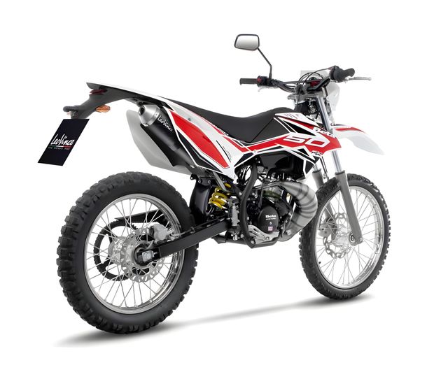 Krümmer LeoVince Auspuffkrümmer X-FIGHT, Edelstahl für Beta Enduro / Motard – Bild 3