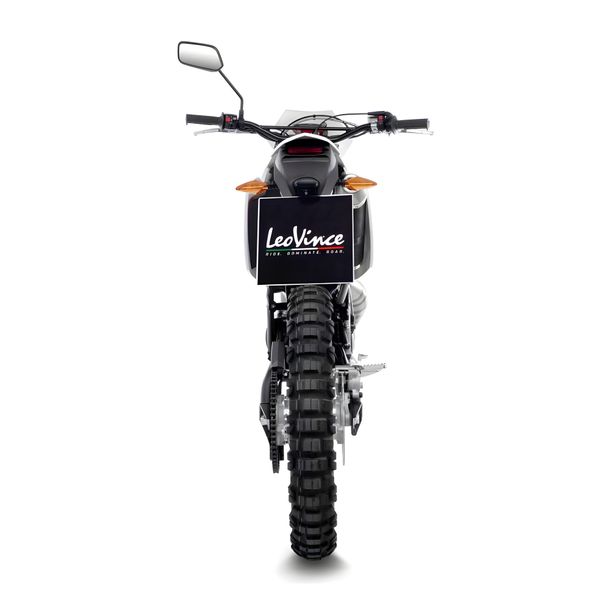 Krümmer LeoVince Auspuffkrümmer X-FIGHT, Edelstahl für Beta Enduro / Motard – Bild 4