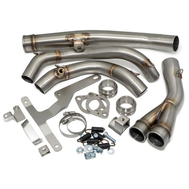 Collettore di scarico LeoVince tubo di collegamento RACING acciaio inossidabile per CRF 1100 L Africa Twin / Adventure Sport / DCT