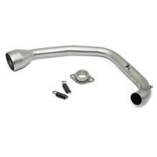 Colector de escape LeoVince tubo de conexión de acero inoxidable para Husqvarna Svartpilen / Vitpilen 401 / KTM Adventure 390 año 2020 - 2024 E4 / E5