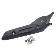 Hitzeschild LeoVince Auspuffabdeckung Carbon für KTM Enduro R / SMC R 690 Bj. 2019 - 2024 E4 / E5