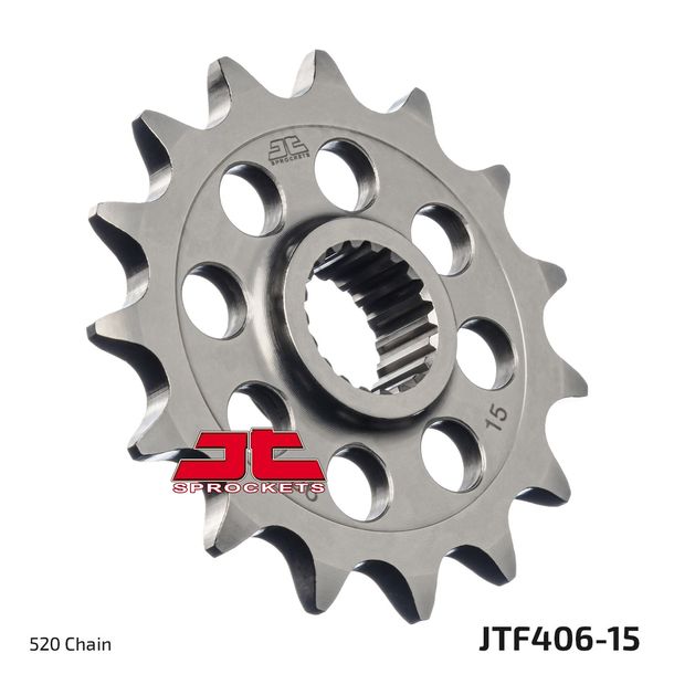 Ritzel JT Sprockets Racing 520 15Z feinverzahnt Innendurchmesser 20mm / 22mm für BMW G R GS 310 ccm Bj. 2016 - 2022