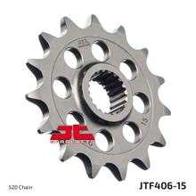 Rozeta JT Sprockets Racing 520 15Z jemné ozubení vnitřní průměr 20mm / 22mm pro BMW G R GS 310 ccm Bj. 2016 - 2022