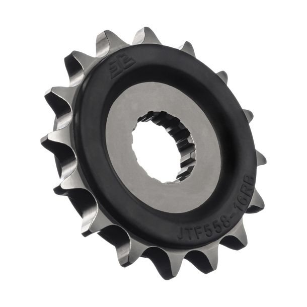 Ritzel JT Sprockets 428 16Z gummiert Innendurchmesser 17,7mm / 20mm