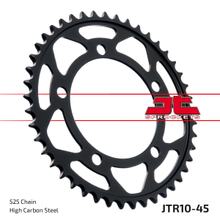 řetězové kolo JT Sprockets 525 45Z vnitřní průměr 119mm rozteč otvorů 140mm pro BMW S R RR XR M F GS 700 - 1000 ccm r. v. 2018 - 2022