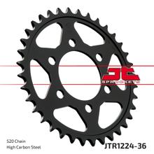 Kolo řetězu JT Sprockets 520 36Z vnitřní průměr 68mm rozteč otvorů 90mm pro Honda CBR R 300 ccm r.v. 2018 - 2021
