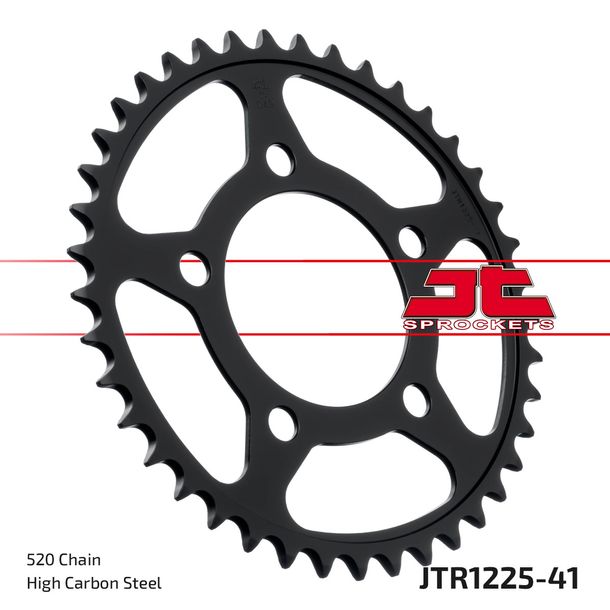 Kettenrad JT Sprockets 520 41Z Innendurchmesser 84mm Lochkreis 110mm für Honda CMX A Rebel CB X 500 ccm Bj. 2017 - 2022