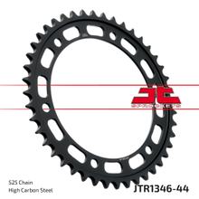 Piñón JT Sprockets 525 44Z, diámetro interior 154 mm, círculo de perno 176 mm para Honda CB R RA VFR F ABS Crossrunner X 800 / 1000 ccm Año 2014 - 2022