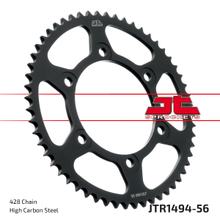 Rozetka JT Sprockets 428 56Z vnitřní průměr 110mm roztečný kruh 130mm pro Kawasaki Ninja Z 125 ccm r.v. 2018 - 2022