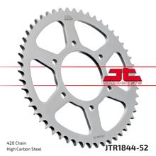 Rozetka JT Sprockets 428 52Z Vnitřní průměr 76mm Roztečná kružnice 100mm pro Yamaha MT- ABS YZF-R YZF R 125 ccm Bj. 2008 - 2022