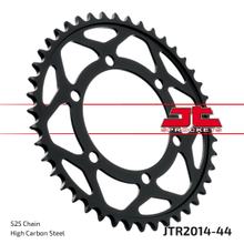 Konzumace řetězu JT Sprockets 525 44Z vnitřní průměr 106mm rozteč otvorů 125mm pro Triumph Daytona R Street Triple Speed Twin Bonneville S Tiger XC ABS Scrambler r. 2006 - 2021