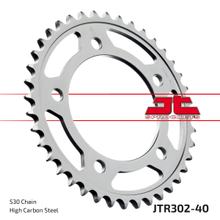 Rozetka JT Sprockets 530 40Z Vnitřní průměr 112mm Roztečný kruh 138mm pro Honda CBF FA F A CBR CB SF X11 600 - 1300 ccm R.v. 1991 - 2021