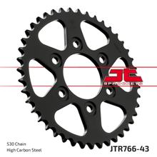 Kolo řetězu JT Sprockets 530 43Z vnitřní průměr 73mm rozstoy otvorů 103mm pro Ducati Multistrada Enduro 1200 / 1260 ccm r. v. 2016 - 2021