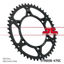 Kolečko JT Sprockets 520 47Z vnitřní průměr 126mm rozteč otvorů 146mm pro Suzuki DR-Z E K DR S SH SE SM RMX Z RM-Z RM 125 - 450 ccm r. v. 1980 - 2022
