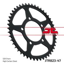Rozetka JT Sprockets 520 47Z Vnitřní průměr 87mm Roztečný kruh 110mm pro Suzuki SFV Gladius SV S SF GS 250 - 650 ccm Rv. 1989 - 2022