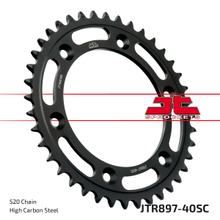 Rozetka JT Sprockets 520 40Z Vnitřní průměr 125mm Roztečný kruh 150mm pro KTM LC4 Adventure R SMC ABS 125 - 901 ccm