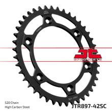 JT Sprockets 520 42T sprocket inner diameter 125 mm bolt circle 150 mm for KTM LC4 Adventure R SMC ABS 125 - 901 ccm