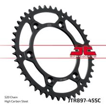 JT Sprockets 520 45Z sprocket inner diameter 125 mm bolt circle 150 mm for KTM LC4 Adventure R SMC ABS 125 - 901 ccm