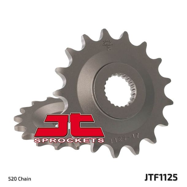 Ritzel JT Sprockets 520 16Z feinverzahnt Innendurchmesser 22mm / 24mm für Aprilia Tuareg Wind Pegaso ETX 600 ccm Bj. 1987 - 1992