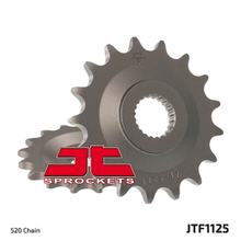 Piñón dentado fino JT Sprockets 520 16T, diámetro interior 22 mm/24 mm para Aprilia Tuareg Wind Pegaso ETX 600 ccm Año 1987 - 1992