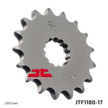Ritzel JT Sprockets 530 17Z für Triumph Speed Triple i EFI R Sprint ST RS Daytona T595 Tiger i Centennial Edition 750 - 1200 ccm Bj. 1992 - 2021