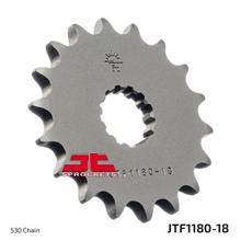 Ritzel JT Sprockets 530 18Z für Triumph Speed Triple i EFI R Sprint ST RS Daytona T595 Tiger i Centennial Edition 750 - 1200 ccm Bj. 1992 - 2021