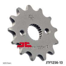 Pastorek JT Sprockets 420 13 zubů jemné ozubení vnitřní průměr 15,5mm / 17mm pro Honda CR R CRF F 50 - 85 ccm