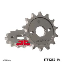 Piñón dentado fino JT Sprockets 428 14T, diámetro interior 15,5 mm/17 mm para Honda CR R 80 ccm Año 1986 - 2002