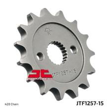 Piñón dentado fino JT Sprockets 428 15T, diámetro interior 15,5 mm/17 mm para Honda CR R 80 ccm Año 1986 - 2002