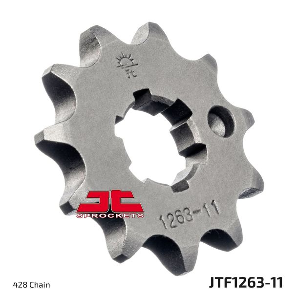 JT sprocket 428 11Z coarse-toothed inner diameter 16 mm/20 mm for