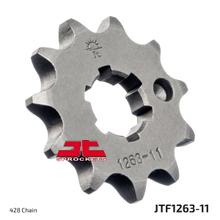 Pasték JT Sprockets 428 11Z s hrubým ozubením vnitřní průměr 16mm / 20mm pro Yamaha YBR DT LC LC-2 RD DX XT R X SR SE RS E 80 - 200 ccm r.v. 1974 - 2007