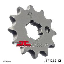 JT Sprockets 428 12Z grof getand binnendiameter 16mm/20mm voor Yamaha YZ 80 cc bouwjaar 1981 - 1983