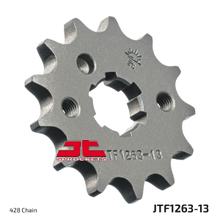 Piñón de dientes gruesos JT Sprockets 428 13Z, diámetro interior 16 mm/20 mm para Yamaha YBR DT LC LC-2, Rieju RS2 Matrix Pro Naked RD DX XT R X SR