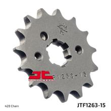 Ritzel JT Sprockets 428 15Z grobverzahnt Innendurchmesser 16mm / 20mm für Yamaha YBR DT LC LC-2, Rieju RS2 Matrix Pro Naked RD DX XT R X SR SE RS E MRX