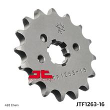 Piñón JT 428 16Z con dientes gruesos, diámetro interior 16 mm/20 mm para Yamaha YBR DT LC LC-2, Rieju RS2 Matrix Pro Naked RD DX XT R X SR SE RS E