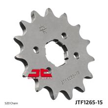 JT Sprockets 520 15Z grof getand binnendiameter 22 mm/25 mm voor E-ton VXL Vector ST, TGB Blade SYM Quad Lander Bombardier - Can-am DS Daelim