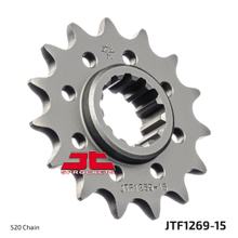 Ritzel JT Sprockets Racing 520 15Z feinverzahnt Innendurchmesser 26mm / 30mm für Honda CBR RR Fireblade SP CB R RA 600 - 1000 ccm Bj. 1992 - 2021