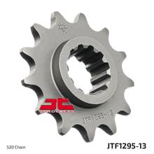 JT Sprockets 520 13Z fijngetand tandwiel binnendiameter 24mm/28mm voor Honda CBR F 600 ccm bouwjaar 1991 - 1998