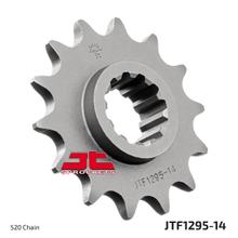 Pastuň JT Sprockets 520 14Z jemnozubý vnitřní průměr 24mm / 28mm pro Honda CBR F 600 ccm r. v. 1991 - 1998