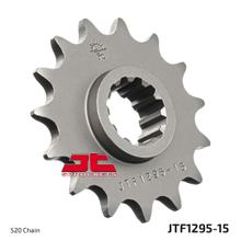 JT Sprockets 520 15Z fijngetand tandwiel binnendiameter 24mm/28mm voor Honda CBR F 600 ccm bouwjaar 1991 - 1998