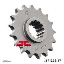 Ozubené kolo JT Sprockets 428 17 zubů s jemným ozubením vnitřní průměr 21,7mm / 25mm