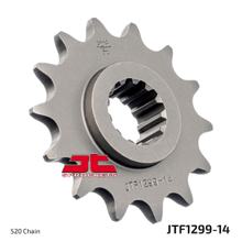 řetězovka JT Sprockets 520 14Z jemnozubá vnitřní průměr 21,7mm / 25mm pro Honda VT C Magna CB F Hornet 250 ccm r. v. 1994 - 2011