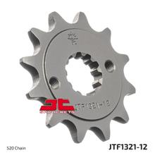 PastníencodeWith JT Sprockets 520 12Z jemně ozubené vnitřní průměr 18,4mm / 21,6mm pro Honda CBR R CRF L Rally CBF 250 / 300 ccm r.v. 1996 - 2021