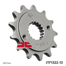 JT Sprockets 520 13Z fijngetand tandwiel binnendiameter 21 mm/23 mm voor SWM Six Days Silver Vase i, Mash Cafe Racer Honda XR R Outlaw GM Gran Milano
