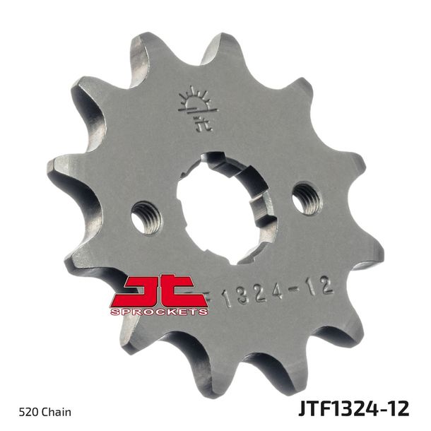 JT Sprockets 520 12Z grofgetand tandwiel binnendiameter 17 mm/20 mm