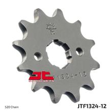 Pastílek JT Sprockets 520 12Z s hrubým ozubením vnitřní průměr 17mm / 20mm