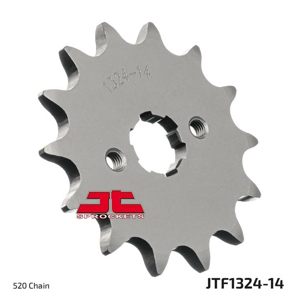 Ritzel JT Sprockets 520 14Z grobverzahnt Innendurchmesser 17mm / 20mm